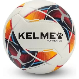 Мяч футбольный KELME VORTEX 21.1 Бел/син (113)