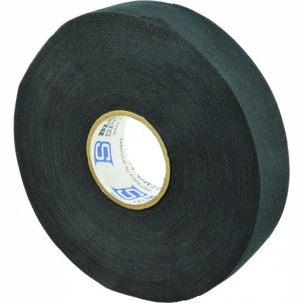 Лента хоккейная Blue Sport Tape Coton Black,603314, ширина 36 мм., длина 50 м., черный