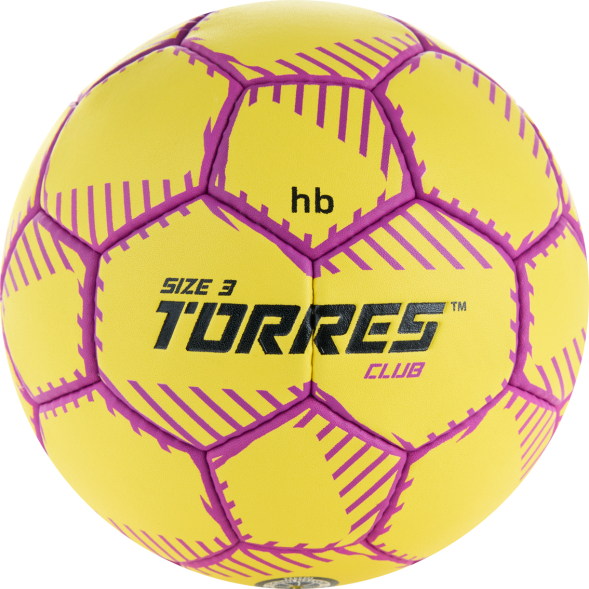 Мяч гандбольный TORRES Club H32433, размер 3