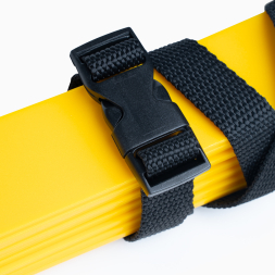 Лестница для тренировок TORRES длина 4м., TR1018, жёлто-чёрный