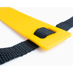 Лестница для тренировок TORRES длина 4м., TR1018, жёлто-чёрный