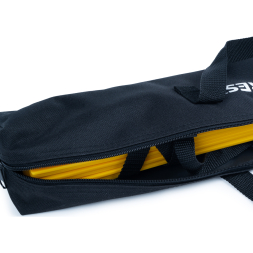 Лестница для тренировок TORRES длина 4м., TR1018, жёлто-чёрный