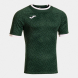 Регбийка JOMA CAMISETA MANGA CORTA NATION VERDE
