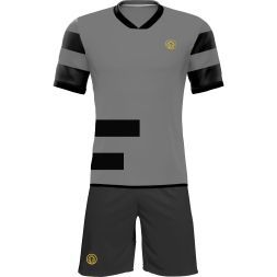 Футбольная форма ЭКИПО BLOCK Черный цвет