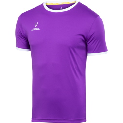 Футболка футбольная JÖGEL CAMP Origin, фиолетовый/белый
