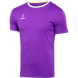 Футболка футбольная JÖGEL CAMP Origin, фиолетовый/белый