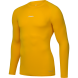 Футболка компрессионная с длинным рукавом JÖGEL CAMP PerFormDRY Baselayer LS Tee, желтый
