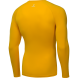 Футболка компрессионная с длинным рукавом JÖGEL CAMP PerFormDRY Baselayer LS Tee, желтый