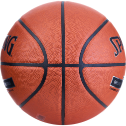 Мяч баск. SPALDING TF Silver 76859z, р.7, композит. кожа (ПУ), коричнево-черный