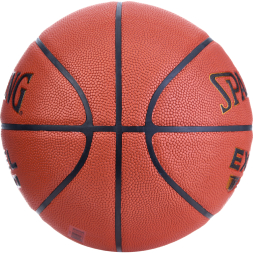 Мяч баск. SPALDING TF-500 Excel In/Out р.6, 76798z, композит, коричневый