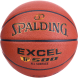 Мяч баск. SPALDING TF-500 Excel In/Out р.6, 76798z, композит, коричневый