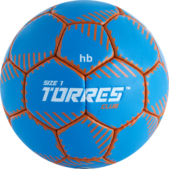 Мяч гандбольный TORRES Club H32441, размер 1