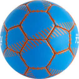 Мяч ганд. TORRES Club, H32441, р.1, ПУ, 5 подкл. слоев, руч. сшивка, синий