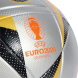 Мяч футб. ADIDAS Euro24 Fussballliebe Finale IX4046, р.4, 12п, ТПУ, термосш, серебристый