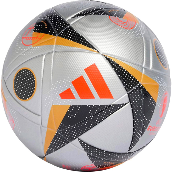 Мяч футб. ADIDAS Euro24 Fussballliebe Finale IX4046, р.4, 12п, ТПУ, термосш, серебристый