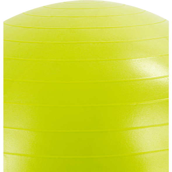 БЕЗ УПАКОВКИ Фитбол STARFIT GB-111 антивзрыв, 1000 гр, лаймовый, 65 см