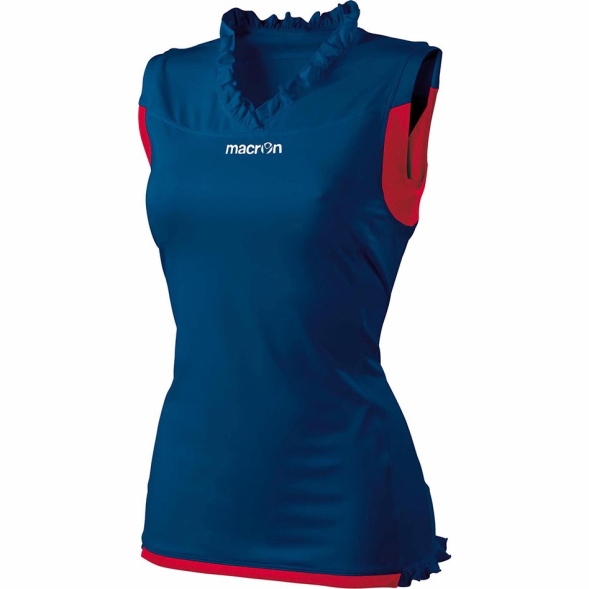 Майка волейбольная женская MACRON Xenon, 20460702-NV-L, размер L, темно-синий