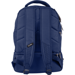 Рюкзак JÖGEL CAMP Double Bottom с двойным дном, темно-синий