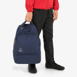 Рюкзак JÖGEL CAMP Double Bottom с двойным дном, темно-синий