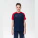 Футболка игровая JÖGEL CAMP Reglan Jersey, темно-синий/красный, детский