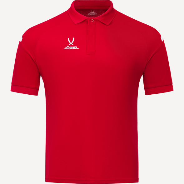 Поло JÖGEL CAMP 2 Poly Polo, красный