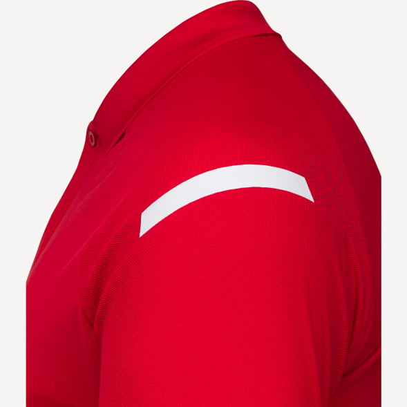 Поло JÖGEL CAMP 2 Poly Polo, красный