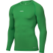Футболка компрессионная с длинным рукавом JÖGEL CAMP PerFormDRY Baselayer LS Tee, зеленый