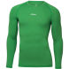 Футболка компрессионная с длинным рукавом JÖGEL CAMP PerFormDRY Baselayer LS Tee, зеленый