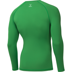 Футболка компрессионная с длинным рукавом JÖGEL CAMP PerFormDRY Baselayer LS Tee, зеленый