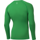 Футболка компрессионная с длинным рукавом JÖGEL CAMP PerFormDRY Baselayer LS Tee, зеленый
