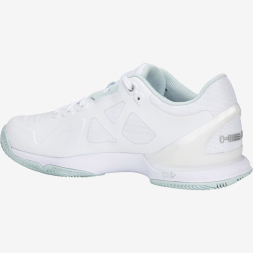 Кроссовки тен. жен. HEAD Sprint Evo 3.0 Clay 274394, р.5,5(рос.37,5), иск. кожа, текстиль, белый