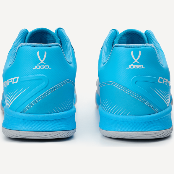 БЕЗ УПАКОВКИ Бутсы зальные JÖGEL CAMPO Blue/grey