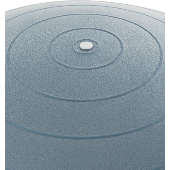 БЕЗ УПАКОВКИ Фитбол STARFIT GB-111 антивзрыв, 1500 гр, сизый, 85 см