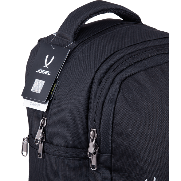 Рюкзак JÖGEL CAMP Double Bottom с двойным дном, черный