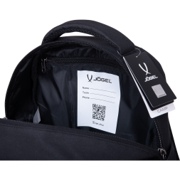 Рюкзак JÖGEL CAMP Double Bottom с двойным дном, черный