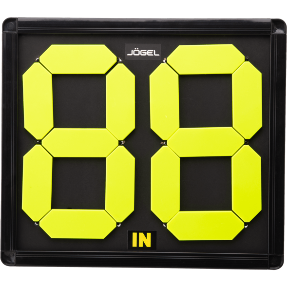 Табло замены игрока JÖGEL JA-301, 2 цифры