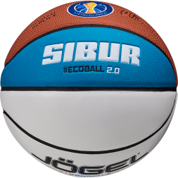 Мяч баскетбольный JÖGEL ECOBALL 2.0 Autograph №3