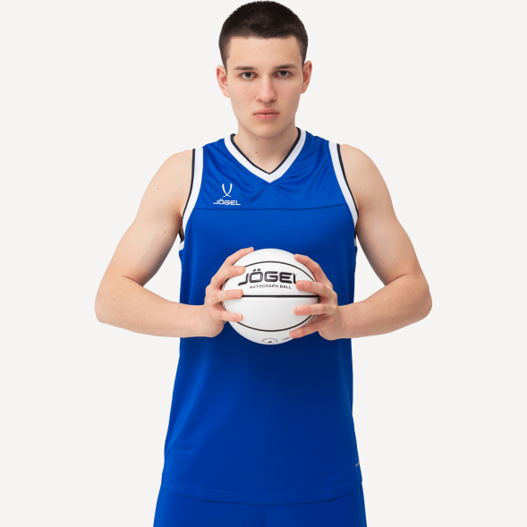 Мяч баскетбольный JÖGEL ECOBALL 2.0 Autograph №3