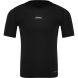 Футболка компрессионная судейская JÖGEL PerFormDRY Referee Baselayer Tee SS, черный