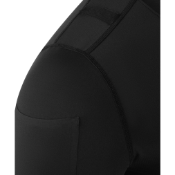 Футболка компрессионная судейская JÖGEL PerFormDRY Referee Baselayer Tee SS, черный