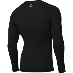 Футболка компрессионная с длинным рукавом JÖGEL CAMP PerFormDRY Baselayer LS Tee, черный