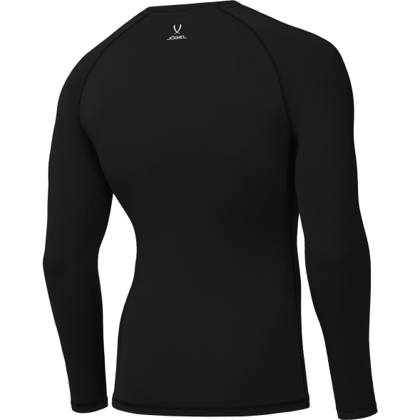 Футболка компрессионная с длинным рукавом JÖGEL CAMP PerFormDRY Baselayer LS Tee, черный