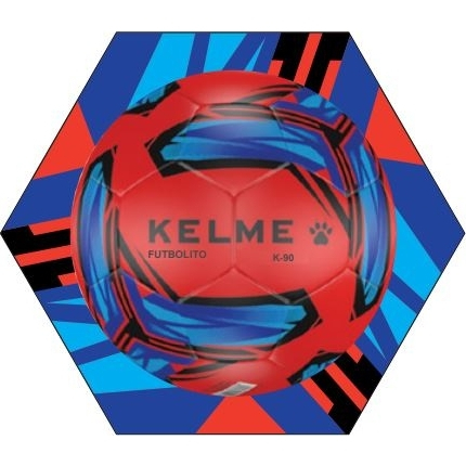 Мяч футзальный KELME OLIMPO2 Оранжевый