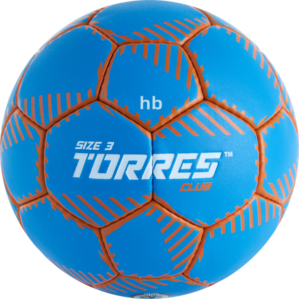 Мяч гандбольный TORRES Club H32443, размер 3