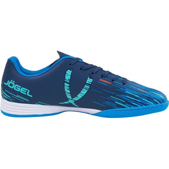 БЕЗ УПАКОВКИ Бутсы зальные JÖGEL Rapido IN Navy/blue