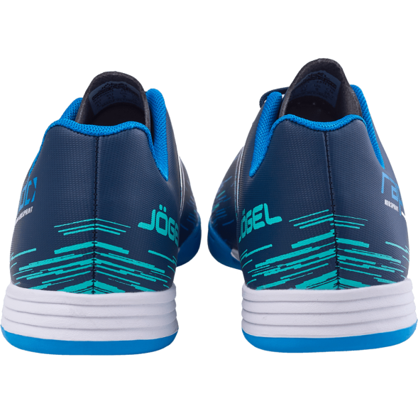 БЕЗ УПАКОВКИ Бутсы зальные JÖGEL Rapido IN Navy/blue