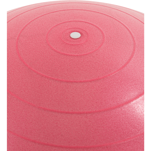 БЕЗ УПАКОВКИ Фитбол STARFIT GB-111 антивзрыв, 900 гр, малиновый, 55 см