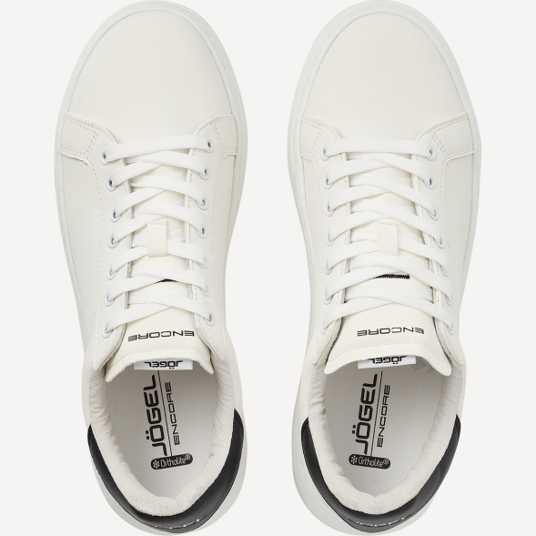 Кроссовки спортивные JÖGEL Encore 2.0, белый/черный