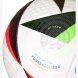 Мяч футб. ADIDAS Euro24 Fussballliebe PRO IQ3682,р.5, FIFA PRO, 20пан, ПУ, термосш, бело-мультиколор