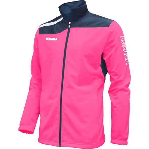 Куртка от костюма женская MIKASA MT755-0100-S, размер S, полиэстер, синяя